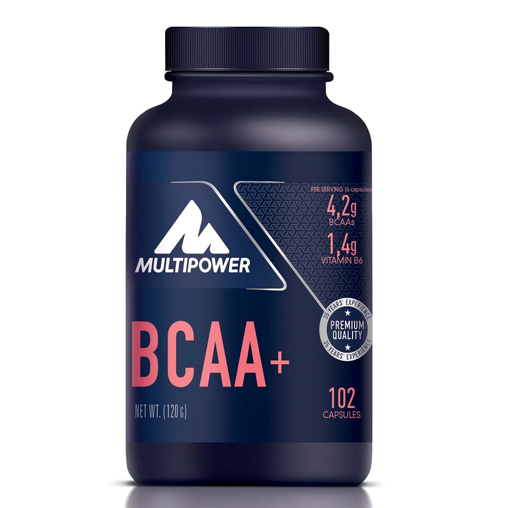BCAA+ - 102 kapsule