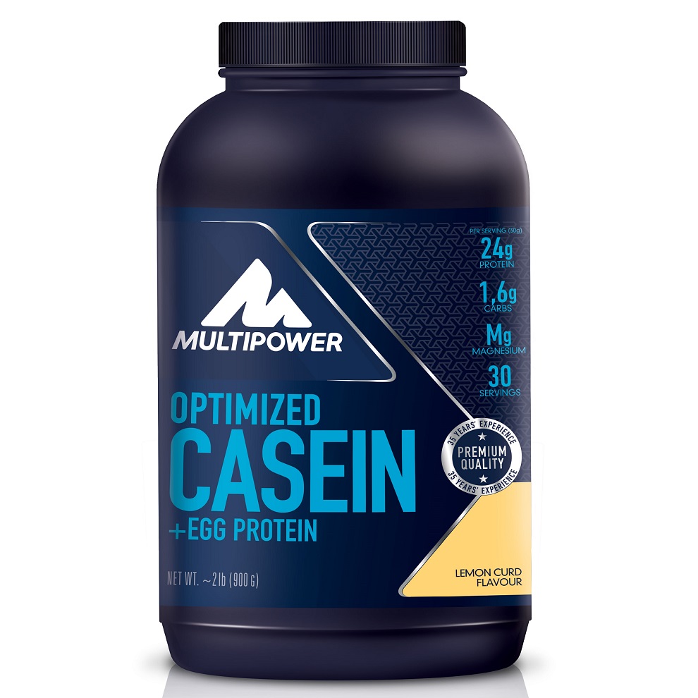 Optimized Casein + Egg Protein 900 g  Shop