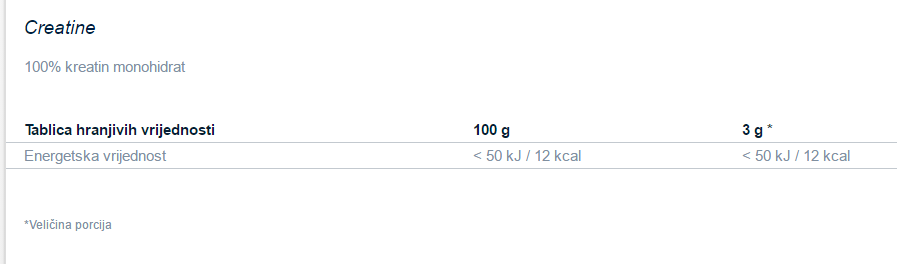 Power Creatine - 500 g
