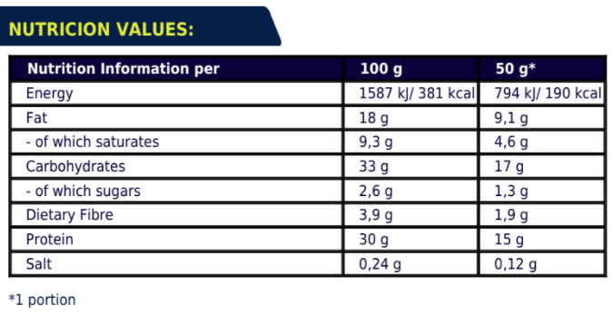 Protein Layer Bar - 50 g