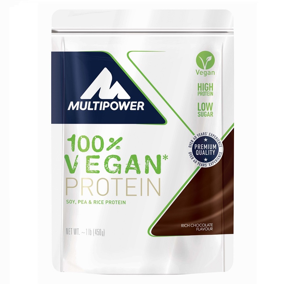 100% Vegan Protein - 450 g
