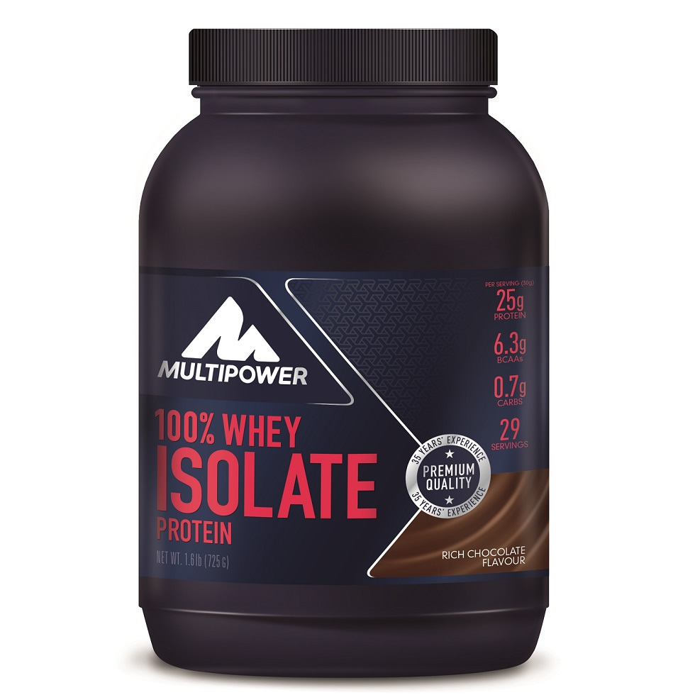 100% Whey Isolate Protein - 725 g