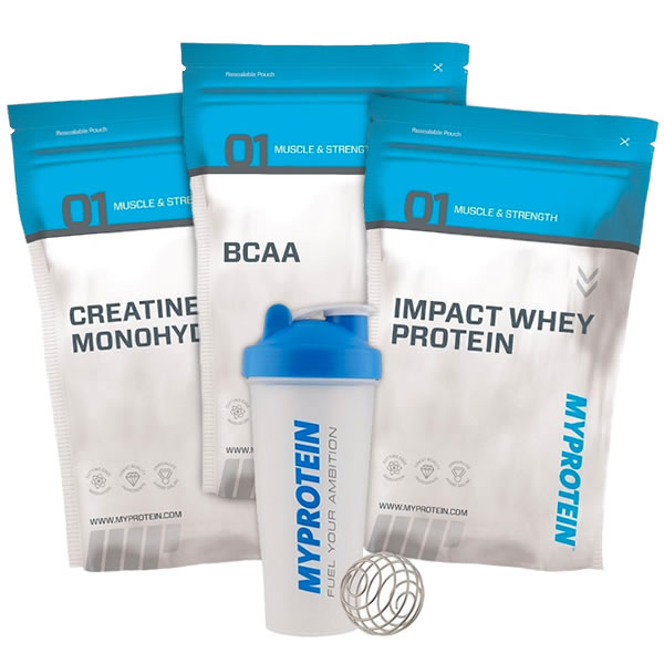 Myprotein Start paket