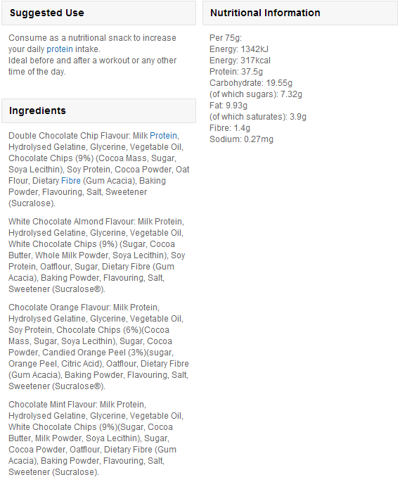 Protein Cookie - 75 g
