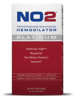 NO2 Platinum - 180 tableta