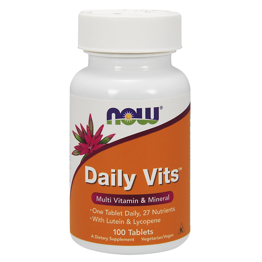 Daily Vits - 100 tableta (2+1 GRATIS)