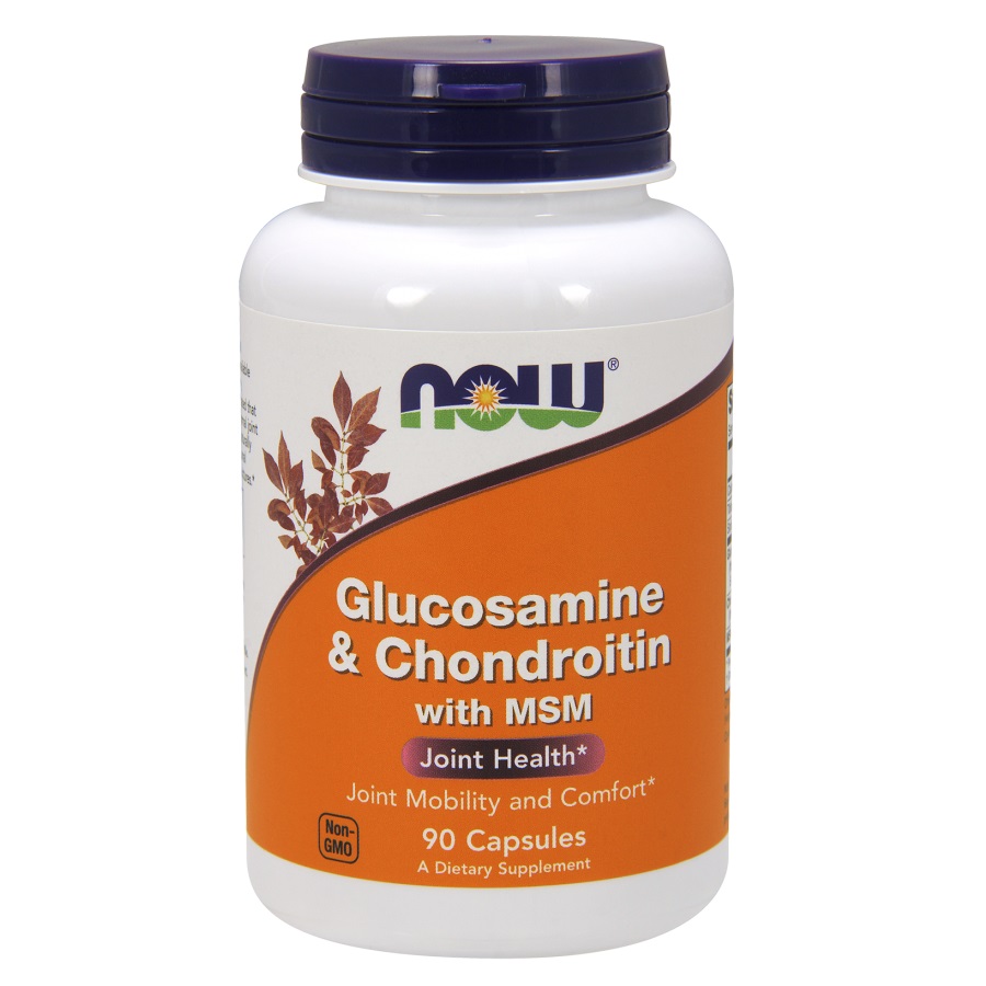Glucosamine & Chondroitin with MSM - 90 kapsula