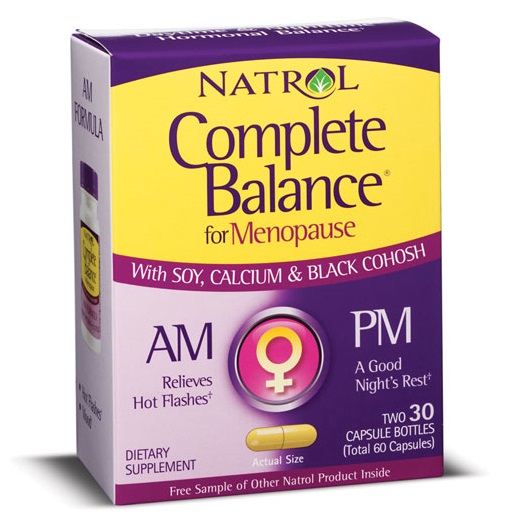 Complete Balance AM / PM - 2 x 30 kapsula
