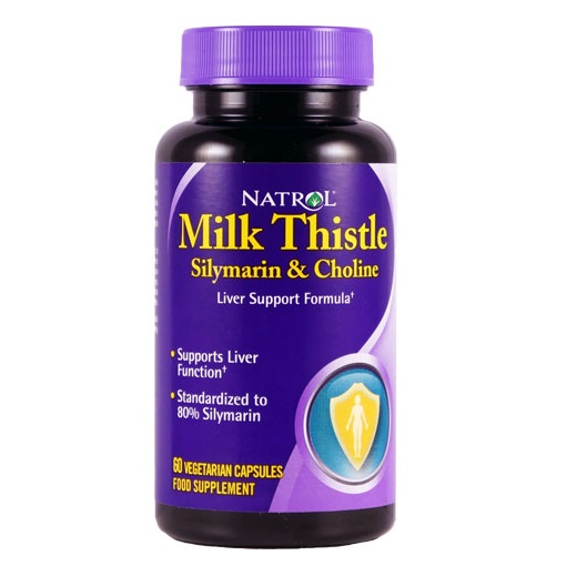Milk Thistle Silymarin & Choline 60 kapsula  Shop