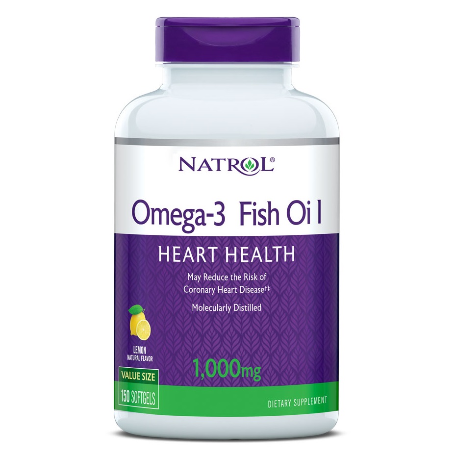 Omega-3 riblje ulje 1000 mg - 150 kapsula