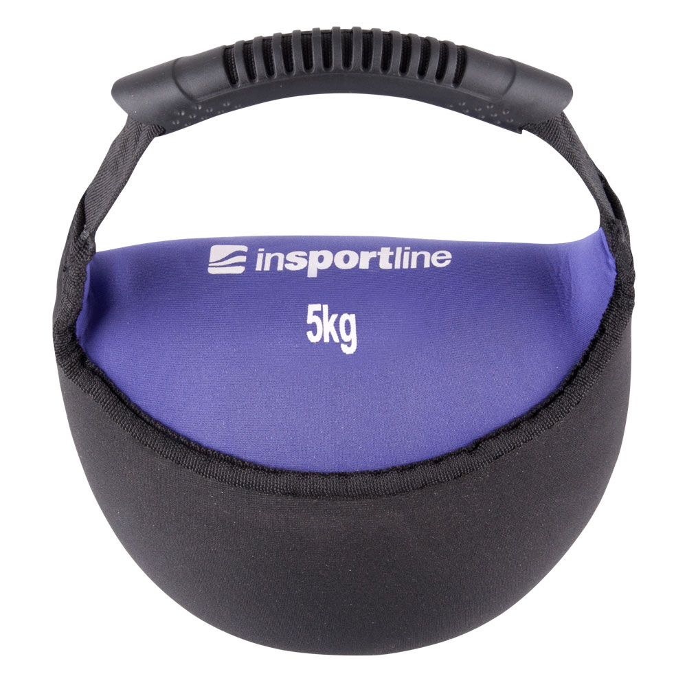 Neoprene Kettlebell Insportline 5 kg