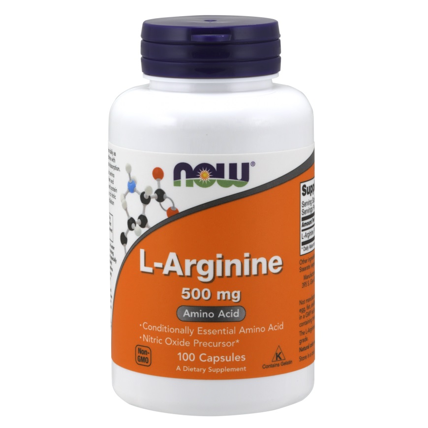 L-Arginine 500 mg - 100 kapsula