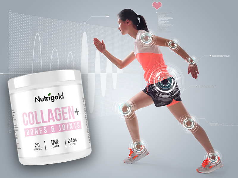 Collagen+ Bones and Joints - 245 g