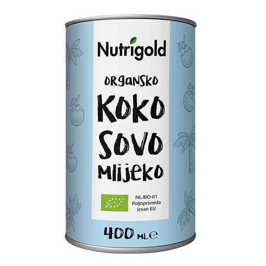 Bio Kokosovo mlijeko - 400 ml