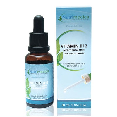 Vitamin B12 kapi - 30 ml