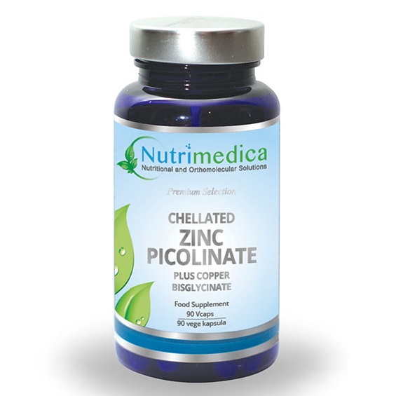 Zinc Picolinate - 90 kapsula