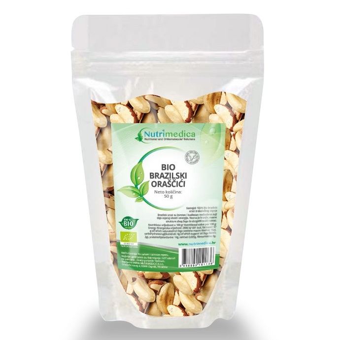 Bio Brazilski oraščići - 50 g