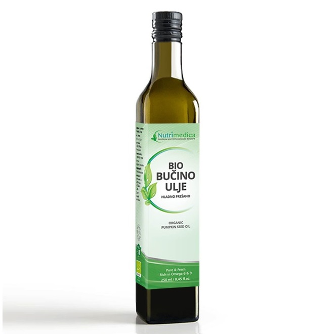 Bio Bučino ulje - 250 ml