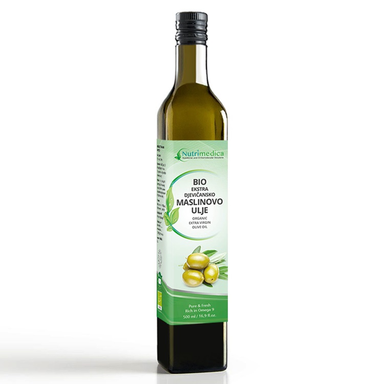 Bio Maslinovo ulje ekstra djevičansko - 500 ml
