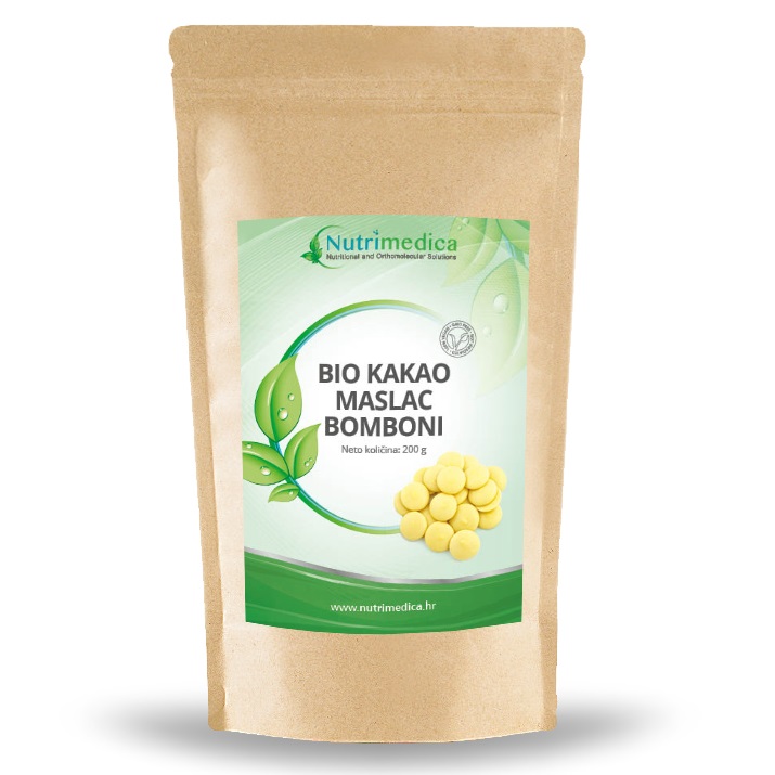 Bio Kakao maslac (bomboni) - 200 g