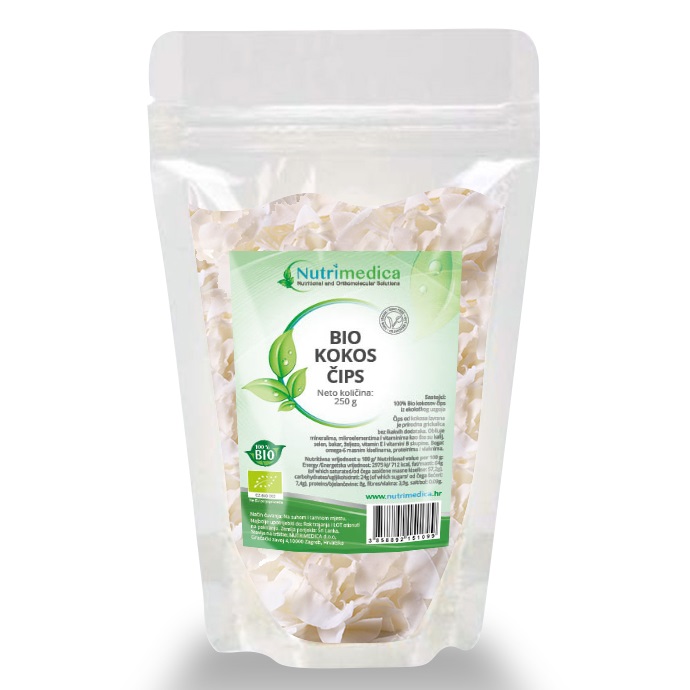 Bio Kokos čips - 250 g