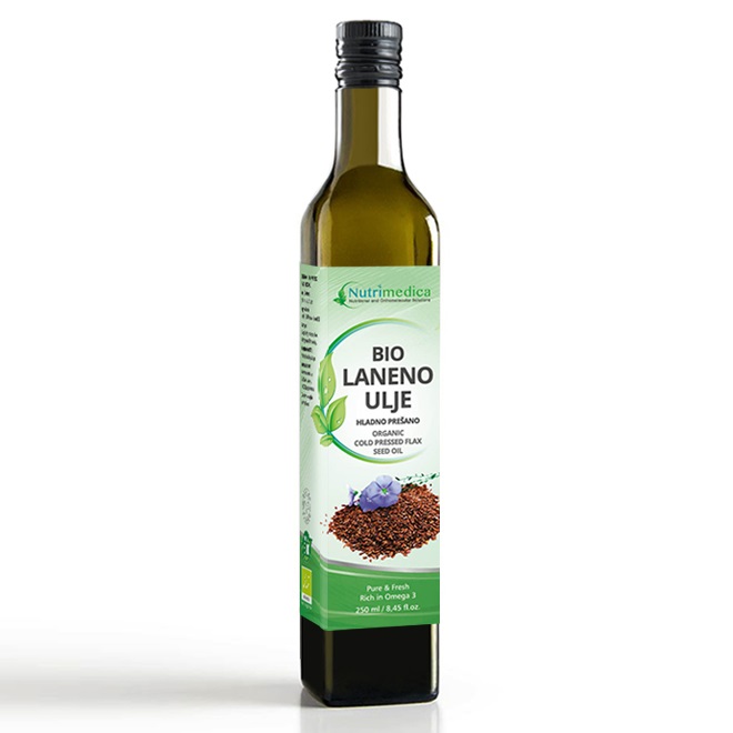 Bio Laneno ulje - 250 ml