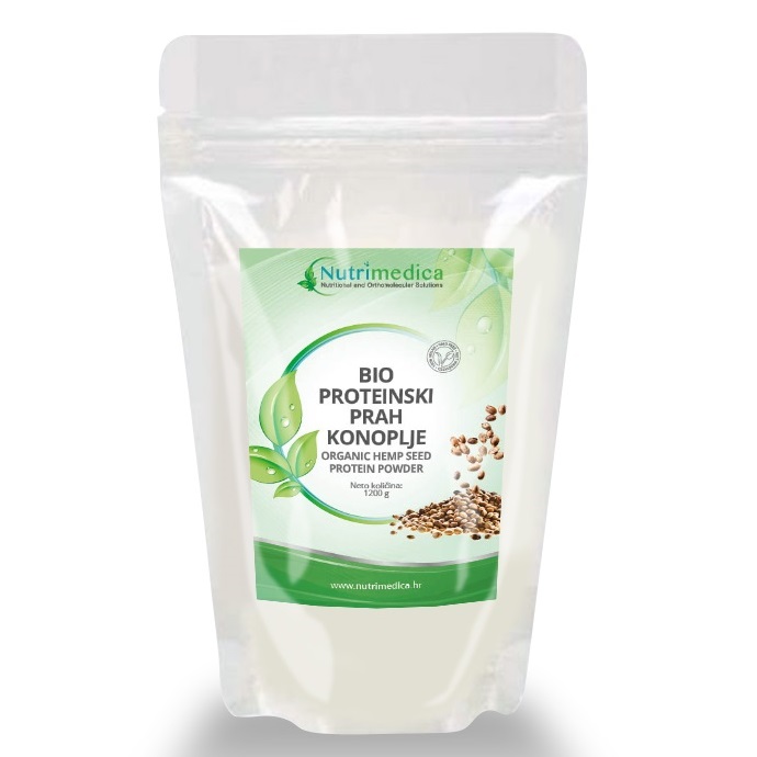 Bio Proteini konoplje - 1200 g