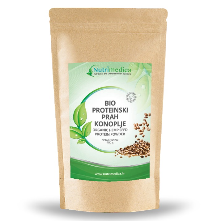 Bio Proteini konoplje - 400 g