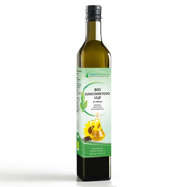 Bio Suncokretovo ulje - 500 ml