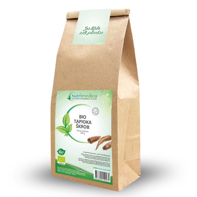 Bio Tapioka škrob u prahu - 500 g