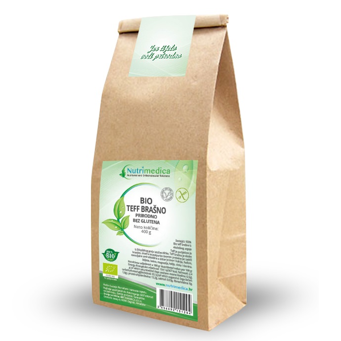 Bio Teff brašno - 400 g