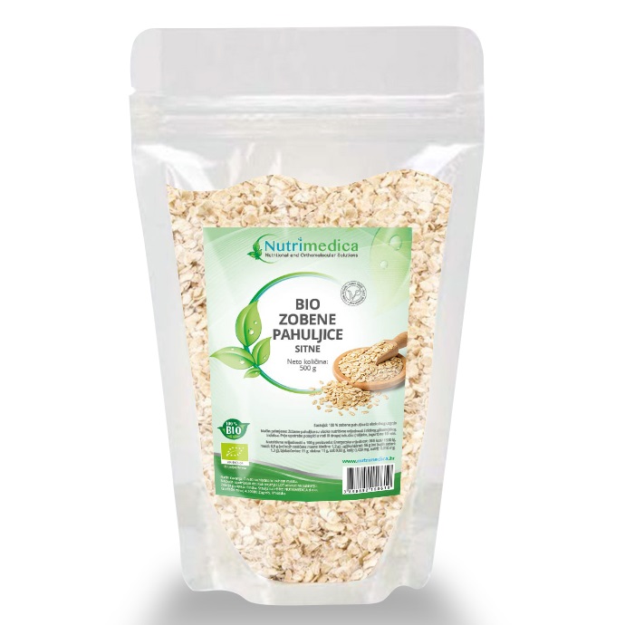 Bio Zobene pahuljice (sitne) - 500 g