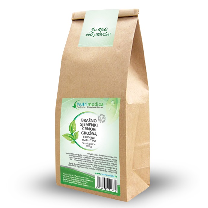 Brašno sjemenki grožđa - 500 g