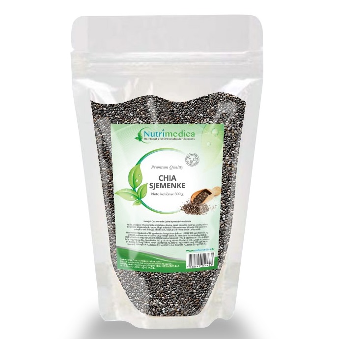 Chia sjemenke - 1 kg