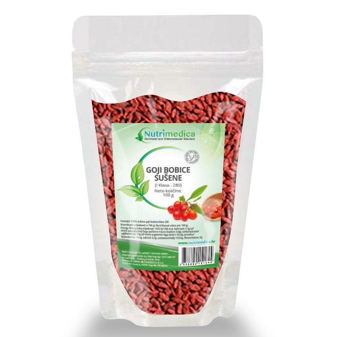 Goji bobice sušene - 100 g