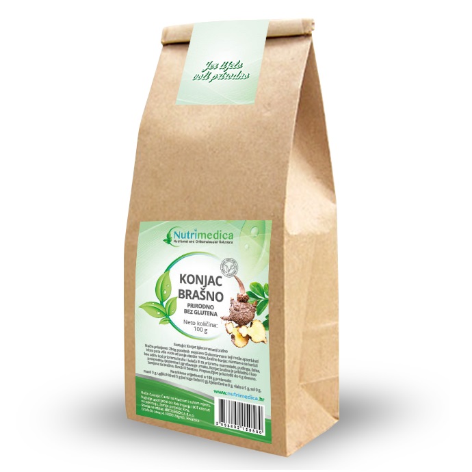 Konjac brašno - 100 g