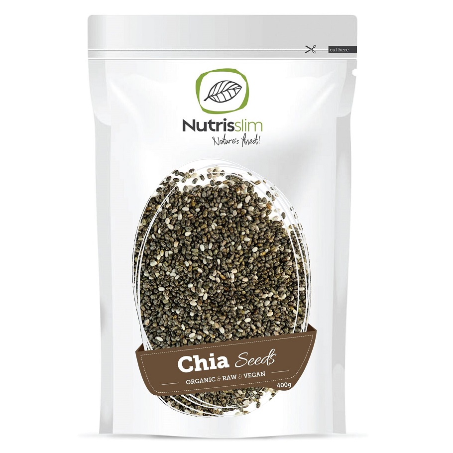 Bio Chia sjemenke - 400 g
