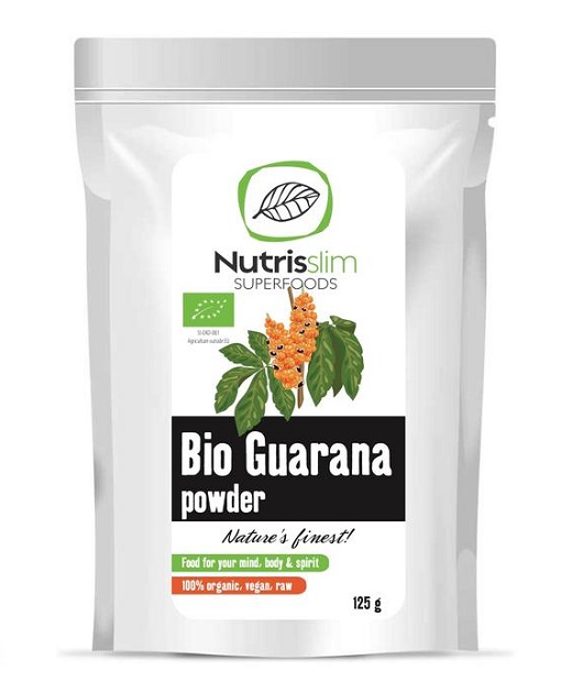 Bio Guarana u prahu - 125 g