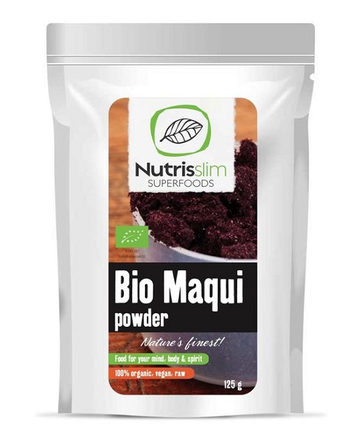 Bio Maqui u prahu - 125 g