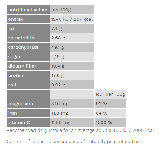 Bio Before Sleep superfood mix - 125 g