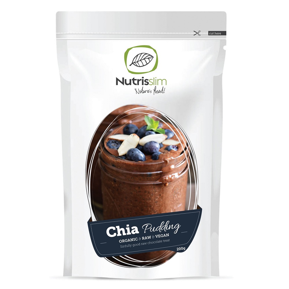 Bio Chia Pudding superfood mix - 200 g