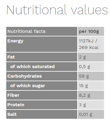 Bio Mango - 150 g