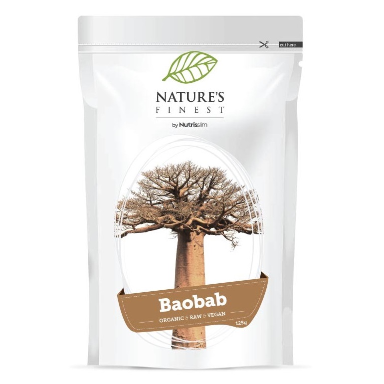 Bio Baobab u prahu - 125 g