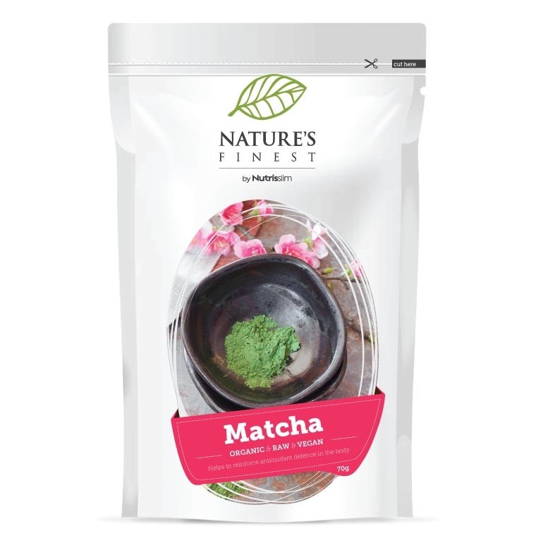 Bio Matcha u prahu - 70 g