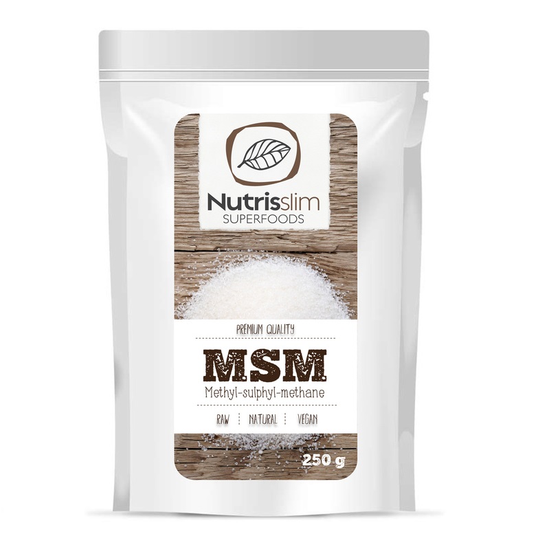 MSM u prahu - 250 g