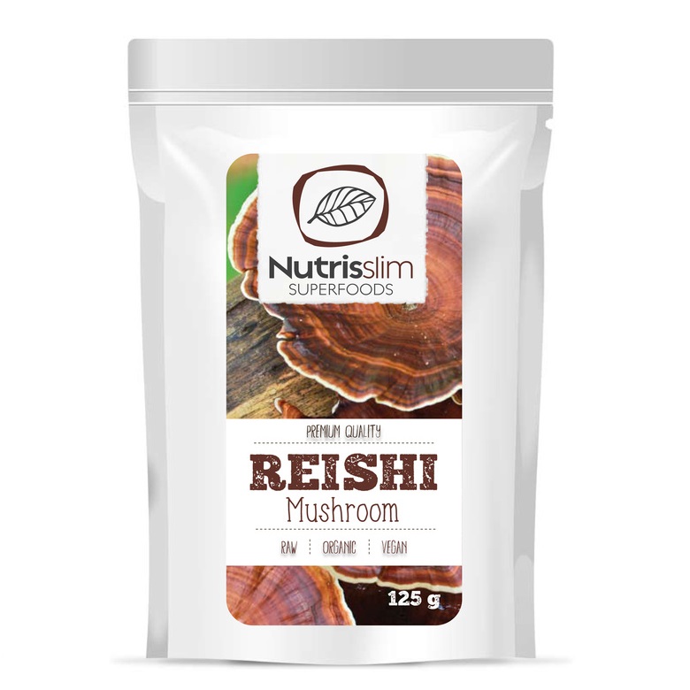 Bio Reishi gljive u prahu - 125 g