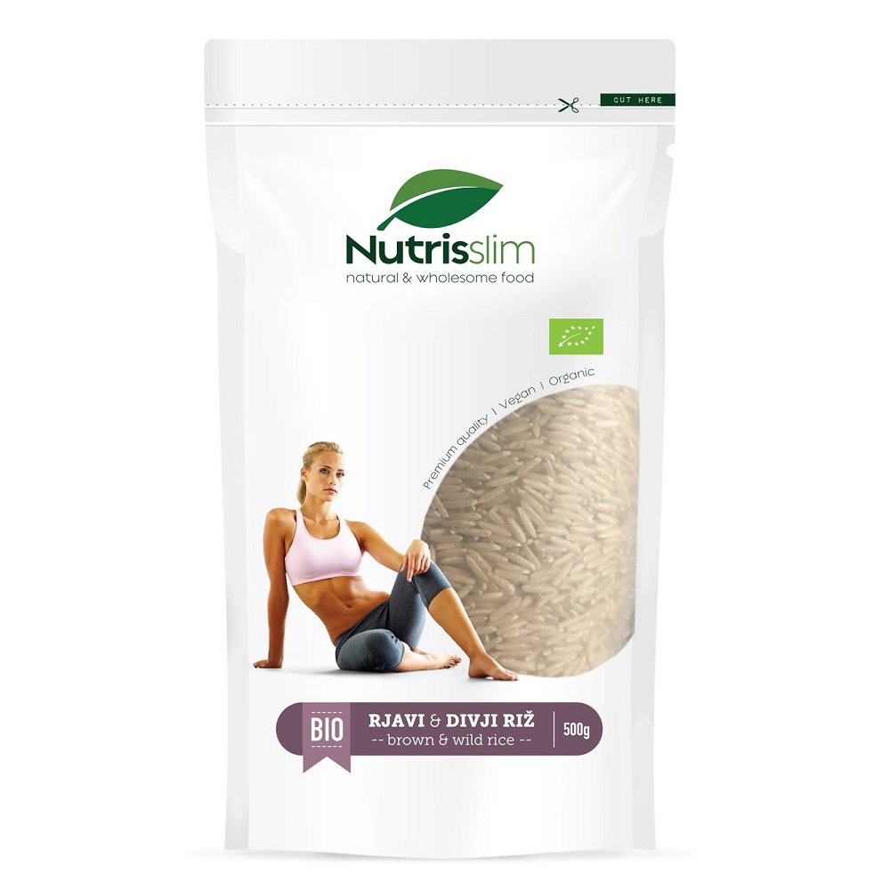 Bio Smeđa i Divlja riža - 500 g