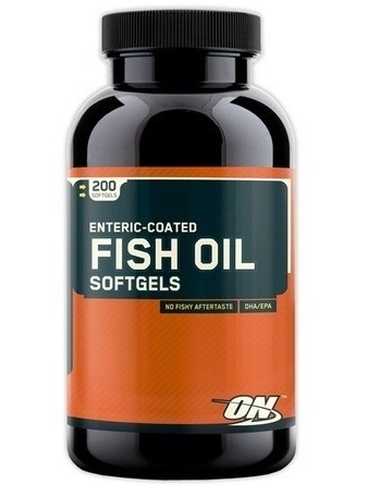 Fish Oil Omega-3  - 200 kapsula