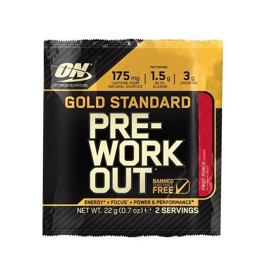 Gold Standard Pre-Workout - 22 g