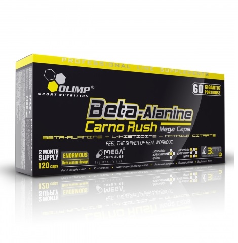 Beta Alanine Carno Rush - 120 kapsula